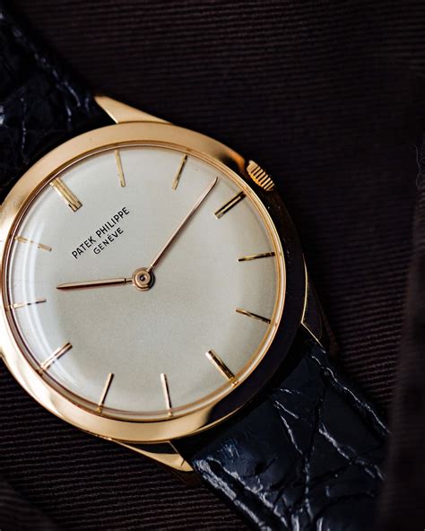 Vintage 18k Patek Philippe 